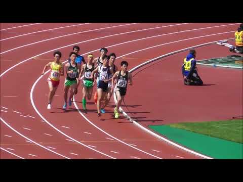 男子800m_決勝_第71回北海道高校陸上20180614