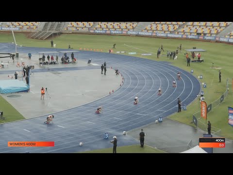 Women 400 Metre Open Finals 2022 Brisbane Track Classic