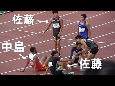 トップ３選手集結 GP＆CTBronze 男子400m Yogiboアスレチックチャレンジ陸上2024 ヨギボー新潟