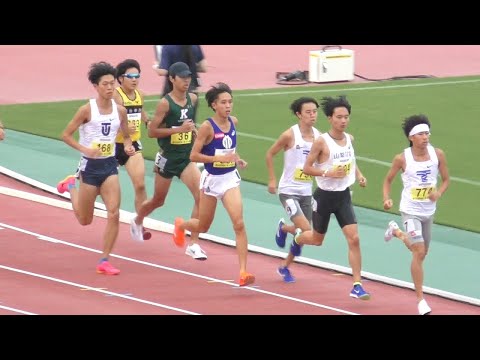 決勝 男子3000ｍＳＣ 関東学生新人陸上2024