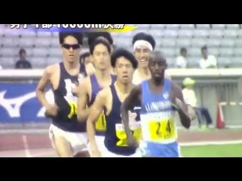 【山中秀仁:復活優勝】2015関東インカレ陸上 男子1部 10000m決勝