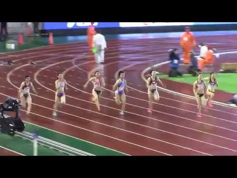 2016 日本選手権陸上 女子100m予選3