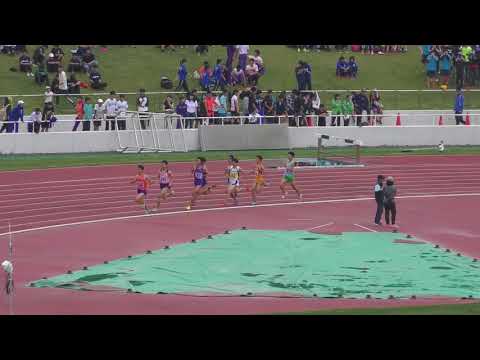 H30　千葉県高校総体　男子800m　予選2組