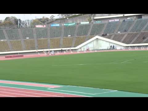 2016年度　兵庫県春季記録会 女子400mH1組