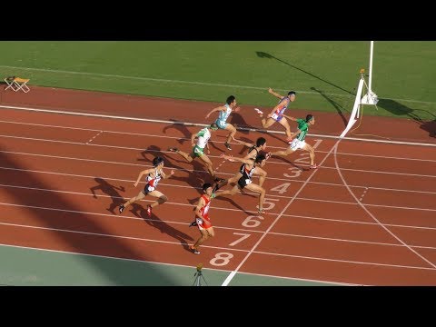 H30　関東高校新人　男子100m　決勝
