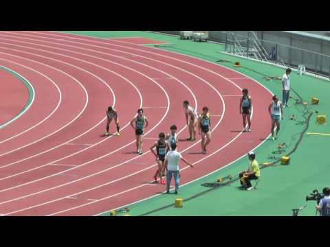 H28　関カレ　2部　男子100m　予選2組