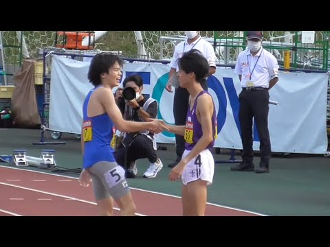 男子800m決勝 トワイライト・ゲームス陸上2022