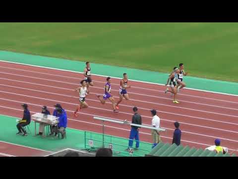 2017近畿高校ユース陸上　2年男子100m予選1～3組