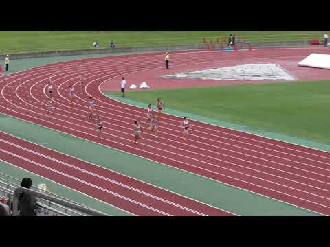 女子4x100mR　B決勝　関東学生新人 R01