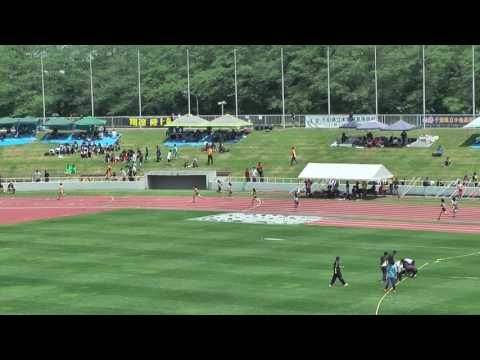 H29　千葉県高校総体　女子400m　予選9組