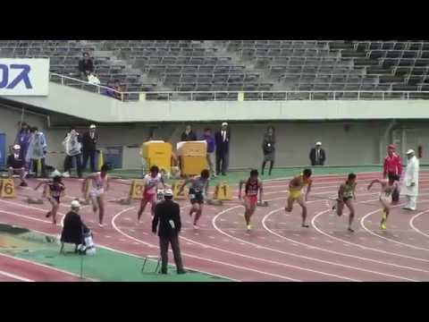 2015 織田記念陸上男子100m 予選 2