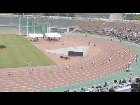 決勝 女子400m 南関東 R01