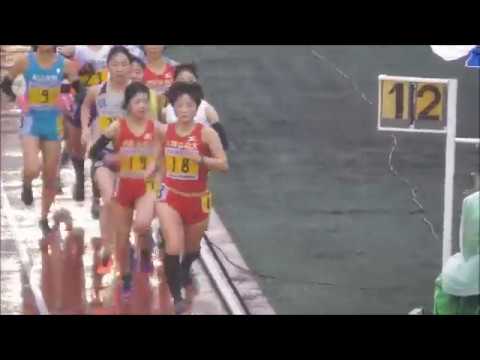 10000m記録挑戦会 女子2組 五島(中大)学生ラストラン 2019.11.23