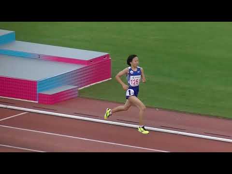 20191027北九州陸上カーニバル 中学女子1500m決勝最終組