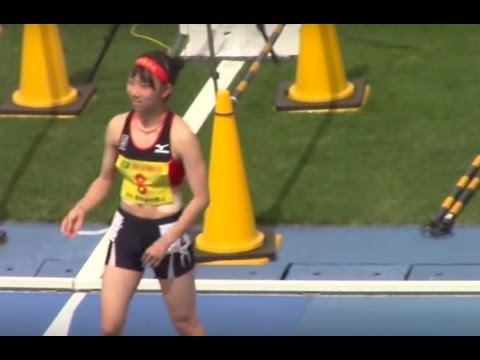 2016関東高校陸上 北関東女子 七種競技 800m1組
