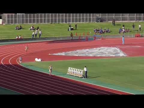 女子4×400mR 予選3組 関東学生新人 R01