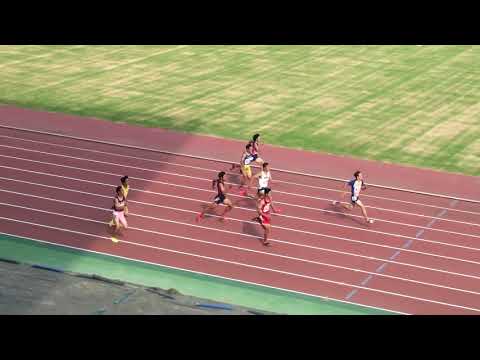 2018 茨城県高校個人選手権 1年男子100m決勝