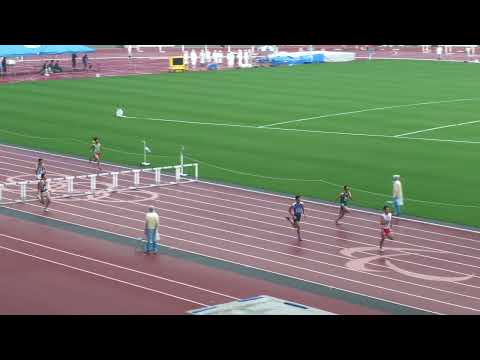 男子２部400mH予選３組　関東インカレ2022
