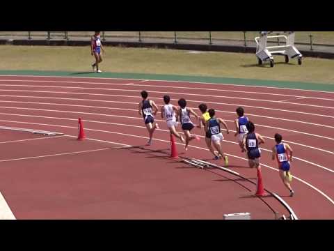 第66回大阪学生陸上競技対校選手権大会　男子 800m予選2組