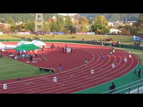 2,017北信越高校新人陸上　男子400m決勝