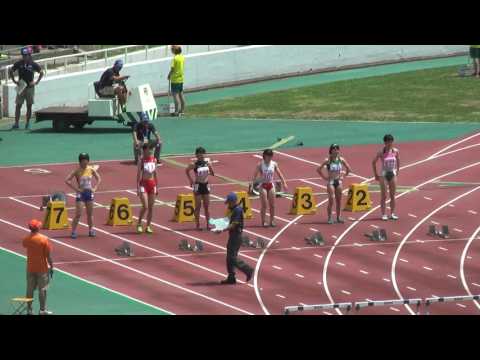 H29　北関東　女子100mH　予選4組