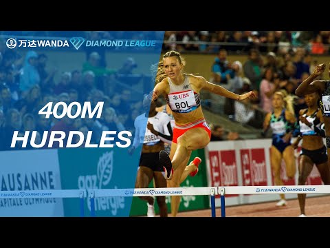 Femke Bol wins fifth Diamond League in a row for 2021 - Wanda Diamond League