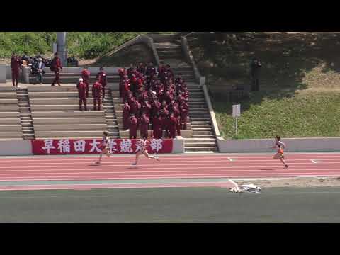 H31　六大学　女子400m