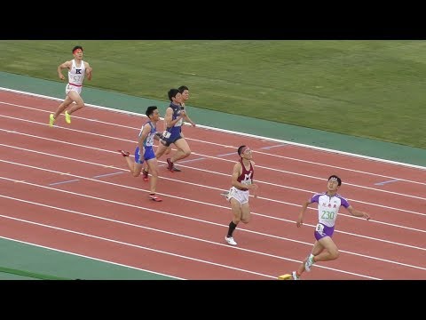 2017 岩手高総体 男子 400メートルハードル決勝