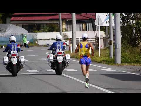 2019宮城県高等学校駅伝競走大会　男子第3区　吉居大和選手