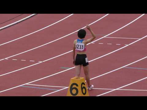 20170703群馬県選手権女子800m予選1組