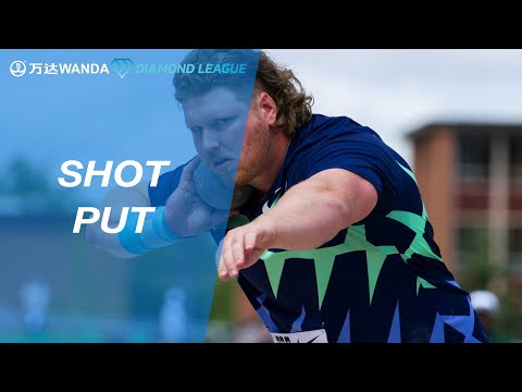 Ryan Crouser smashes the series record in the men&#039;s shot put in Eugene - 2021 Wanda Diamond League