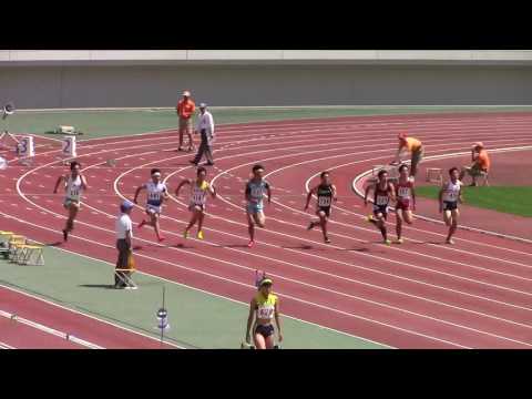 2016 東海高校総体陸上 男子八種100m2