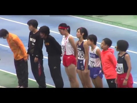 伊東明日香4:35.11優勝 / 2016東京都高校新人陸上 女子1500m決勝 + 表彰式