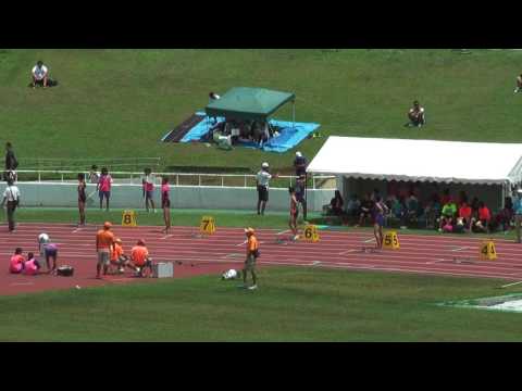 H29　千葉県中学総体　男子200m　決勝