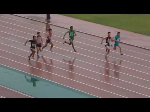 予選 男子100m 1組〜4組 南関東大会 R01