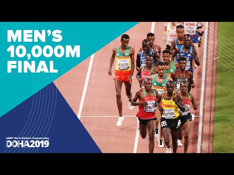 Men&#039;s 10,000m Final | World Athletics Championships Doha 2019