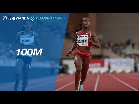 Shelly-Ann Fraser-Pryce clocks world-leading 10.62 in Monaco - Wanda Diamond League 2022