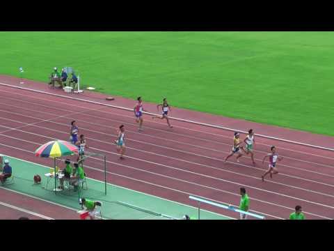 H29　関東中学校陸上競技大会　男子200m　予選2組