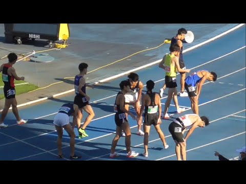 男子800mタイムレース11組　TWOLAPS MIDDLEDISTANCE CIRCUIT東京