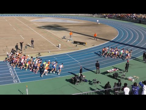 男子４区①　関東高校駅伝　R01