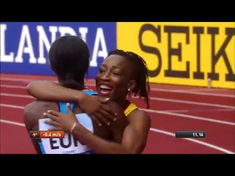 IAAF Continental Cup Highlights Compilation