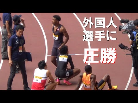 村竹ラシッド 男子110mH ゴールデングランプリ陸上2024