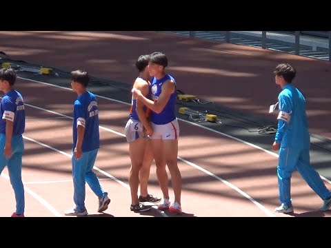 2部1部 準決勝 男子110mH 関東インカレ陸上2024