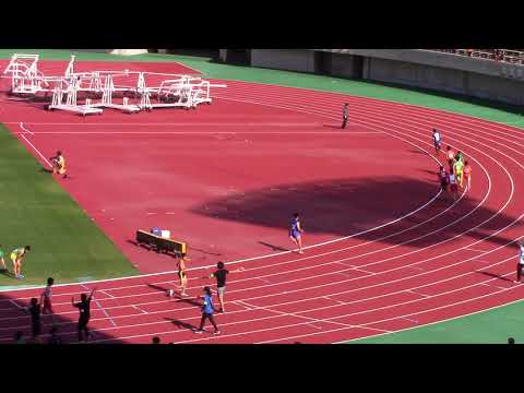 2018年度　埼玉県高校　学校総体　男子4×400ｍR決勝