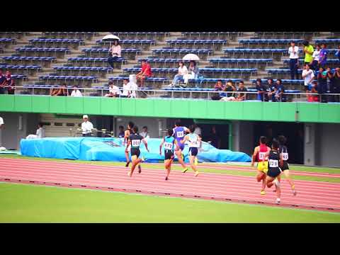 2017年9月14日鹿児島県高校新人戦男子400m決勝