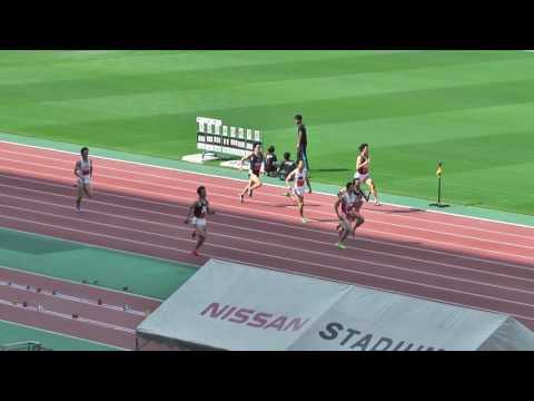 H28　関カレ　1部　男子400m　予選1組