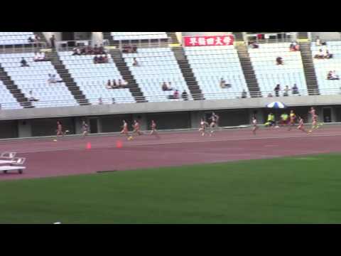 2015 日本インカレ陸上 女子4×100mR 決勝