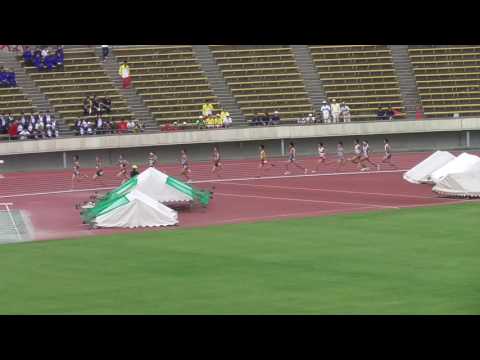 2017年度 兵庫県高校総体 男子1500m決勝