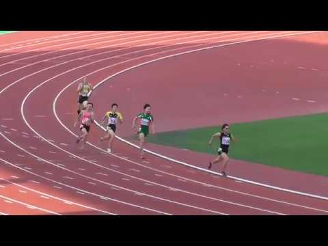 愛知県高校総体　男子4×400mR　決勝　タイムレース第1組　2018/05/20