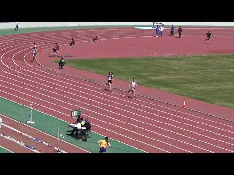 2019 茨城県リレー選手権 高校・一般女子4x400mRタイムレース1組